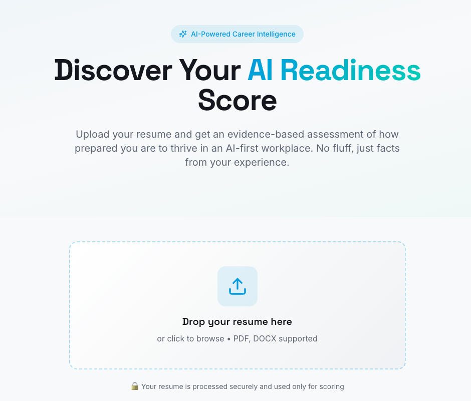 AI Readiness Preview